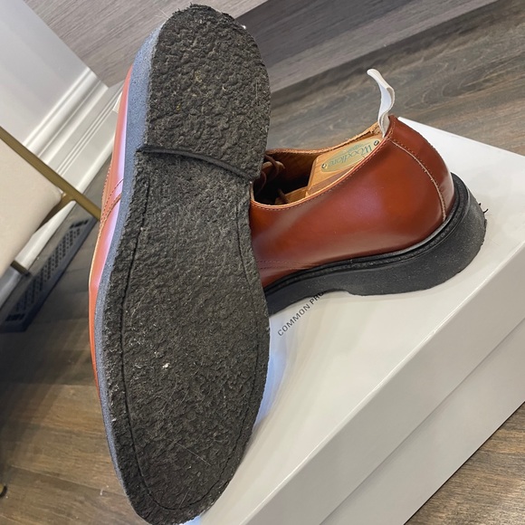 COMMON PROJECTS - BROWN CADET DERBY - Picture 3 of 5